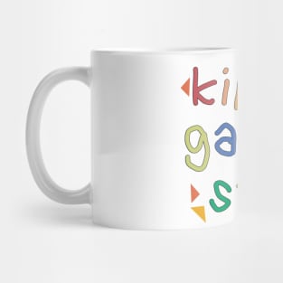 Kindergarten Stud Mug